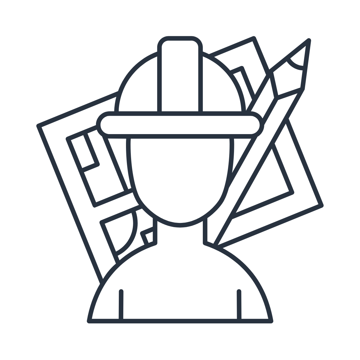 Icone artisans - aide au choix des artisans pour les travaux de décoration d'intérieur